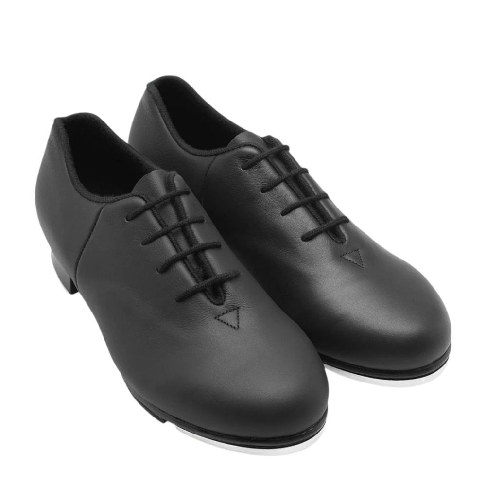Bloch Nib Nwt Ladies Audeo Jazz Black Leather Tap Leather Tap Shoes Size 11
